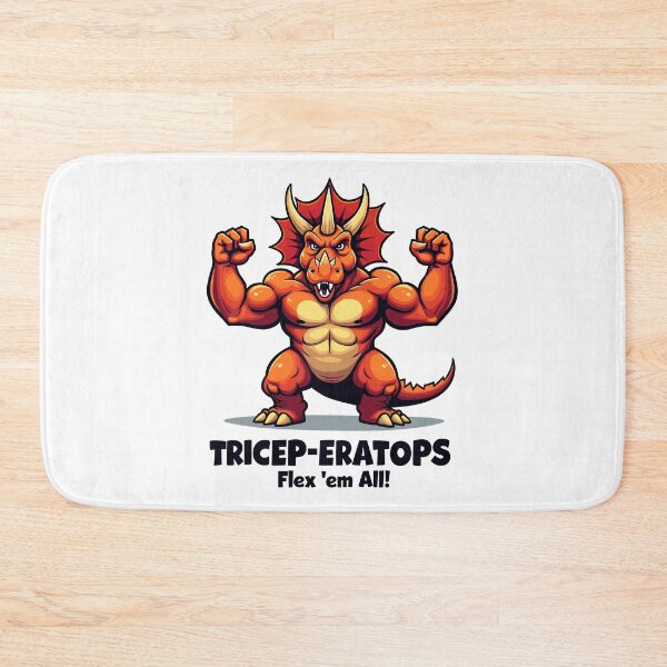 Item preview, Tricep-eratops – Flex 'em All! designed and sold by BeamiCreations.