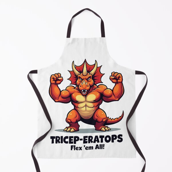 Item preview, Tricep-eratops – Flex 'em All! designed and sold by BeamiCreations.