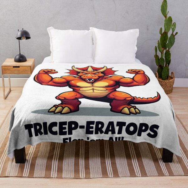 Item preview, Tricep-eratops – Flex 'em All! designed and sold by BeamiCreations.