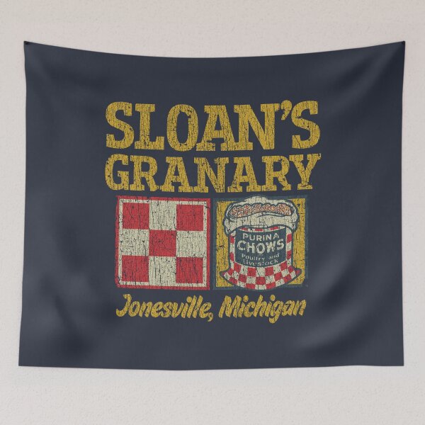 Item preview, Sloan's Granary 1943 designed and sold by AstroZombie6669.