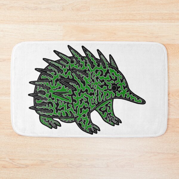 Item preview, Echidna green designed and sold by CazDPhotos.