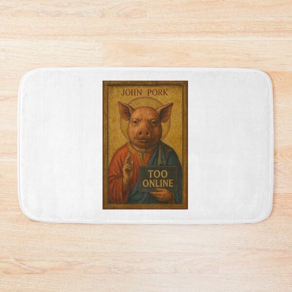Item preview, SAINT JOHN PORK designed and sold by SbrenArt.