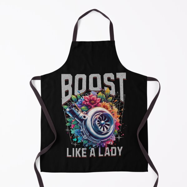 Item preview, Boost Like A Lady Floral Turbo Racing Turbocharged Turbocharger Boosted designed and sold by CarantinedChaos.