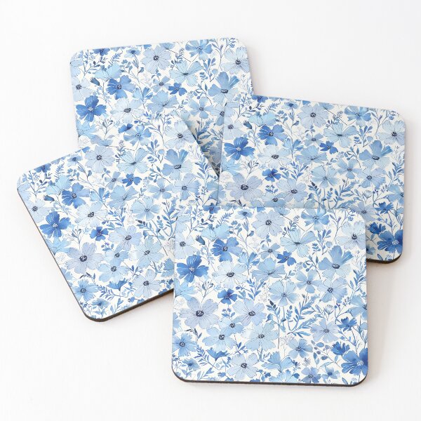 Item preview, Blue Wild Flower designed and sold by CoolPixels.