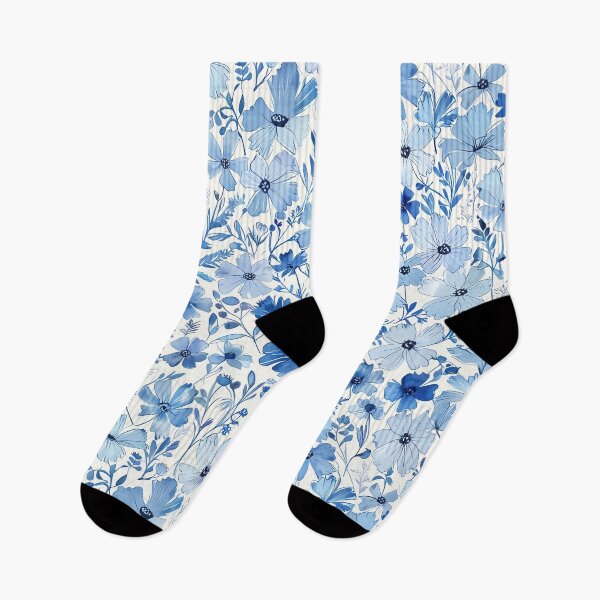 Item preview, Blue Wild Flower designed and sold by CoolPixels.