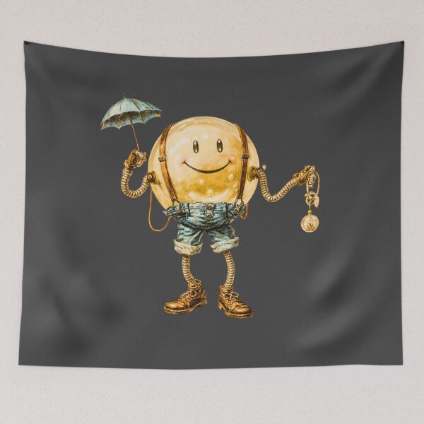 Item preview, Title: "Cheddar Time Traveler" designed and sold by MYTHIC PEEL STICKERS.