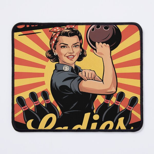 Item preview, Grab Those Balls Ladies Bowling designed and sold by MAKOPOKOShop.