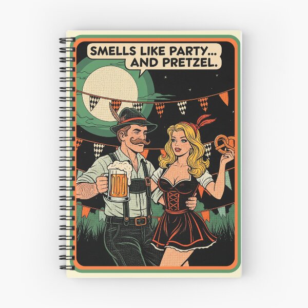 Artikelvorschau, Riecht nach Party und Brezel entworfen und verkauft von Spaceball85.