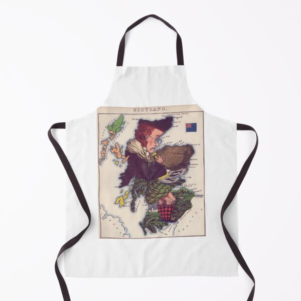 Item preview, Cartoon Map of Scotland designed and sold by 19th Century in Color.