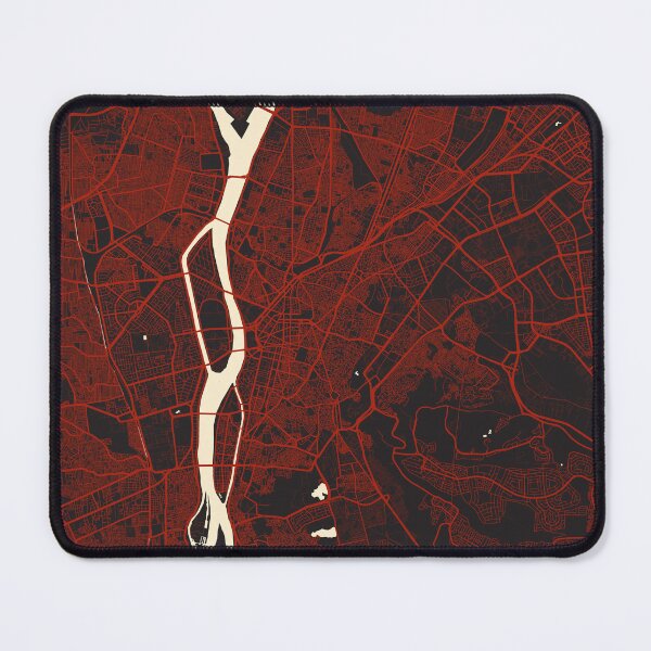 Item preview, Cairo City Map of Egypt - Vector designed and sold by deMAP.