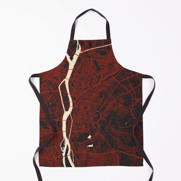 Item preview, Cairo City Map of Egypt - Vector designed and sold by deMAP.