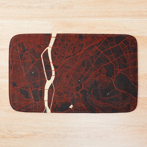 Item preview, Mapa vectorial de la ciudad de El Cairo, Egipto designed and sold by deMAP.