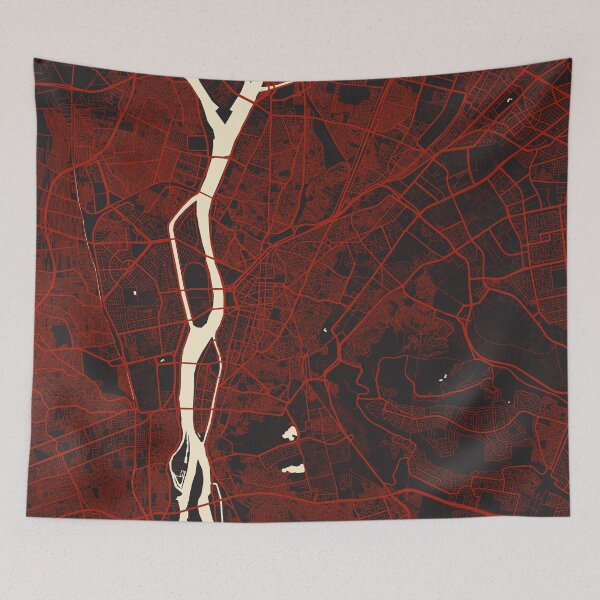 Item preview, Cairo City Map of Egypt - Vector designed and sold by deMAP.