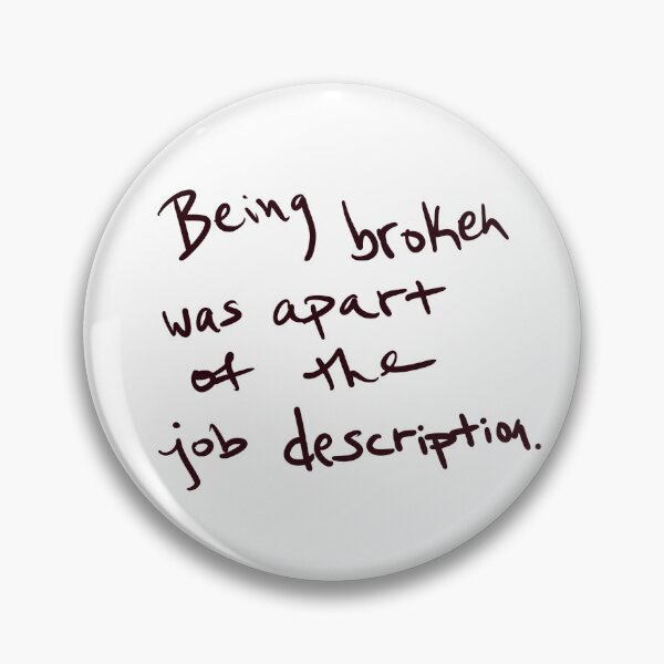 Item preview, Being Broken  designed and sold by abeink.