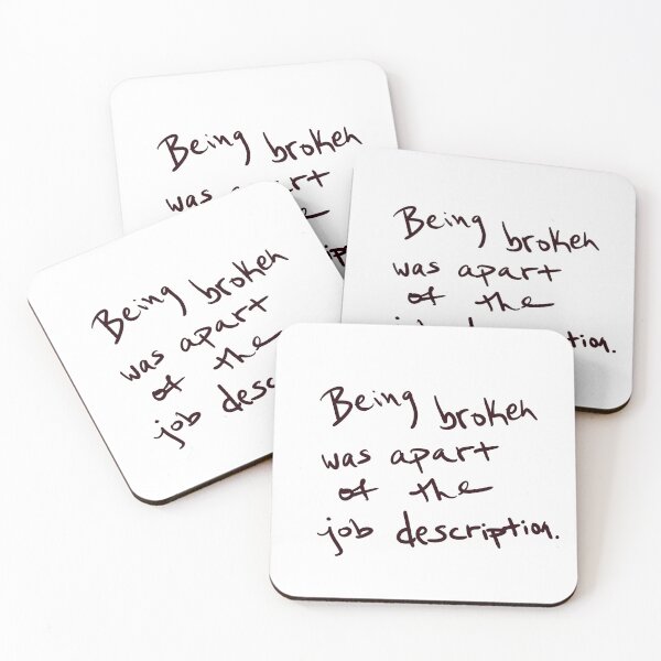 Item preview, Being Broken  designed and sold by abeink.