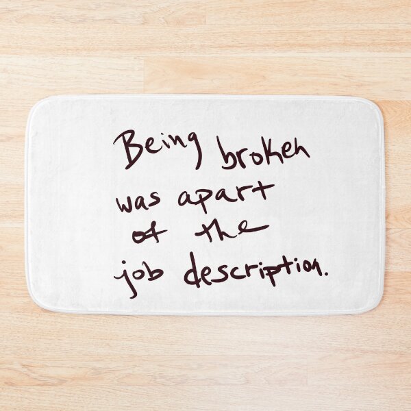 Item preview, Being Broken  designed and sold by abeink.