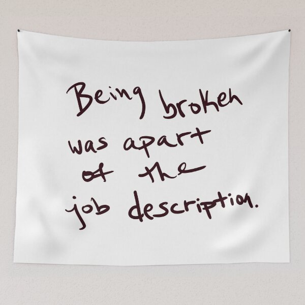Item preview, Being Broken  designed and sold by abeink.