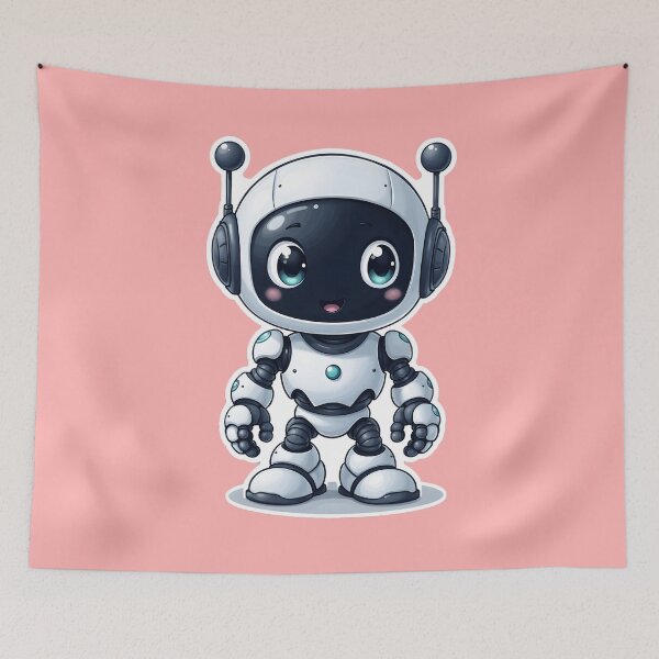 Item preview, Futuristic Companion Robot designed and sold by nhk999.