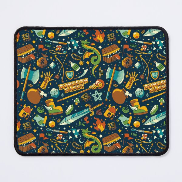 Item preview, Love Board Game RPG Pattern by Tobe Fonseca designed and sold by Tobe Fonseca®.
