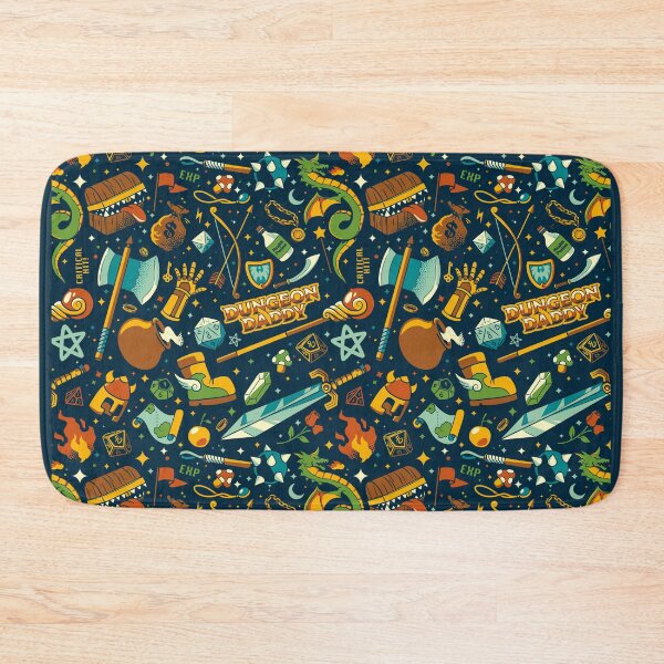 Item preview, Love Board Game RPG Pattern by Tobe Fonseca designed and sold by Tobe Fonseca®.