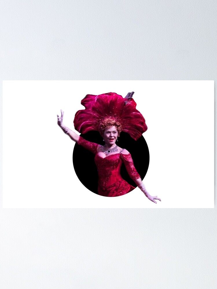 Bernadette Peters Hello Dolly Inspired Poster By Waffledesigns Redbubble