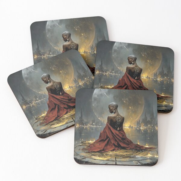Item preview, Moonlit Marks of Power designed and sold by SurrealeyeSEA.