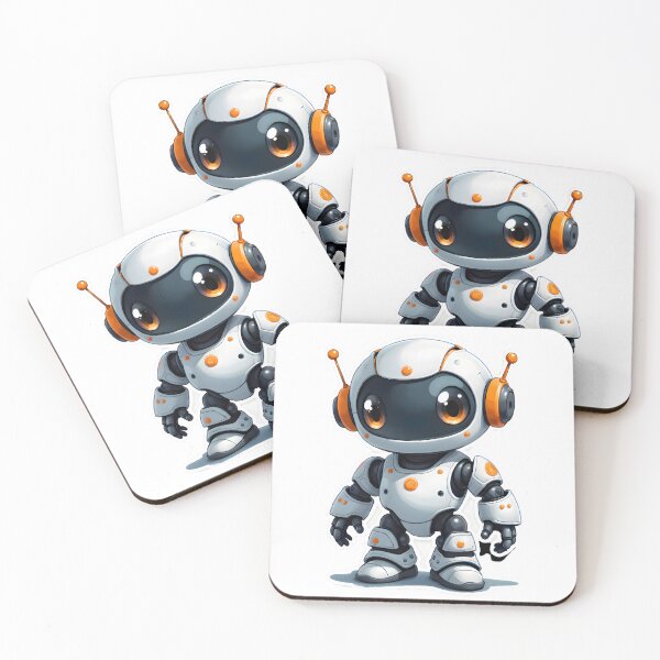 Item preview, Futuristic AI Bot designed and sold by nhk999.