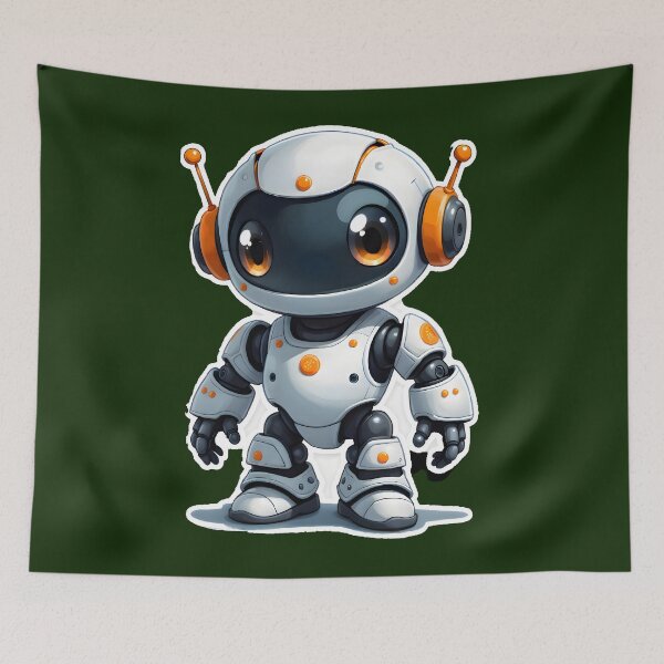 Item preview, Futuristic AI Bot designed and sold by nhk999.