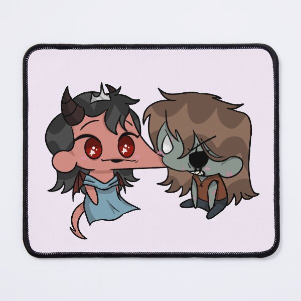 Item preview, Tumari and Astrid (dnd characters) designed and sold by Hazeljo’s Art & Design.