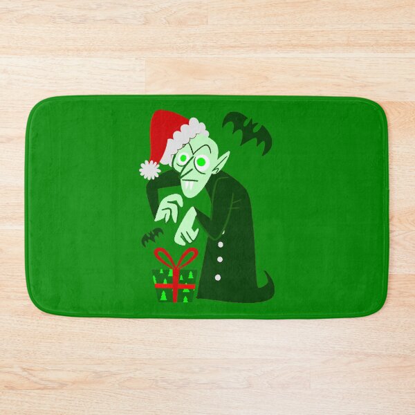 Item preview, nightmare christmas vampire santa nosferatu green designed and sold by Gossip Rag.