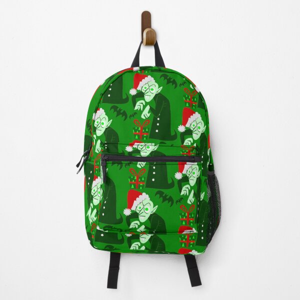 Item preview, nightmare christmas vampire santa nosferatu green designed and sold by Gossip Rag.