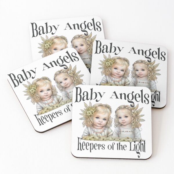Item preview, Cute Angels: Keepers of the Light designed and sold by MySophiaStore.