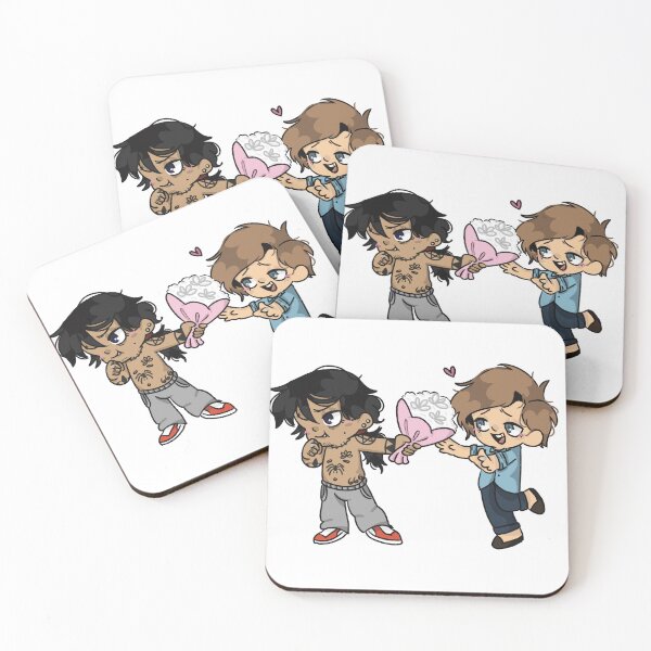 Item preview, Niko and Brandon designed and sold by Hazeljo’s Art & Design.