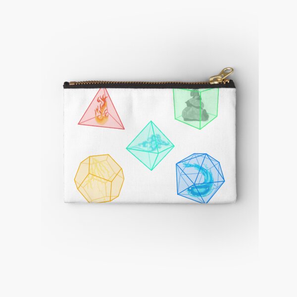 Item preview, The Elements of Platonic Solids designed and sold by Lavender-Quill.