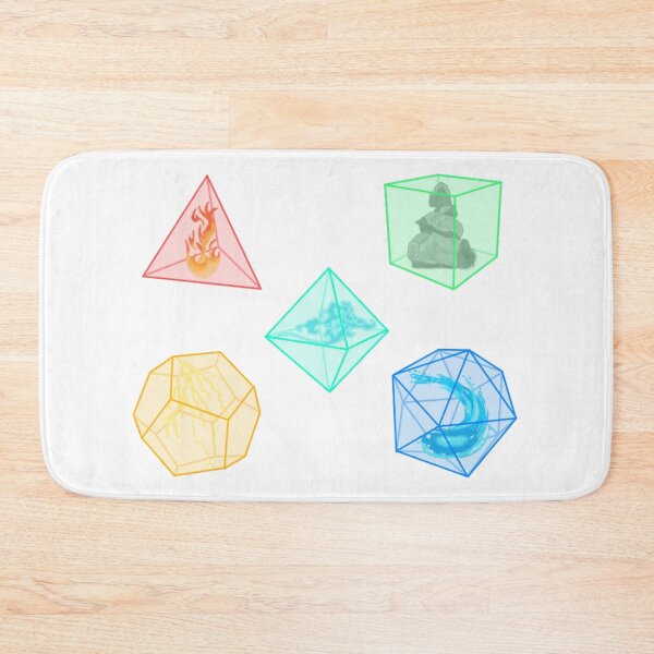 Item preview, The Elements of Platonic Solids designed and sold by Lavender-Quill.