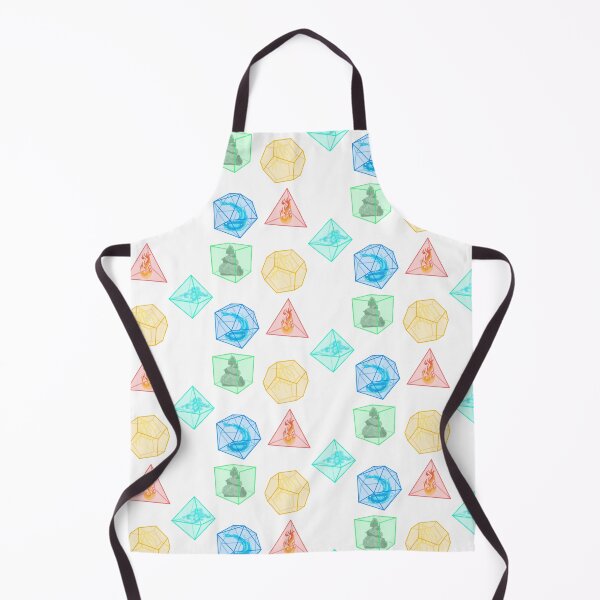 Item preview, The Elements of Platonic Solids designed and sold by Lavender-Quill.