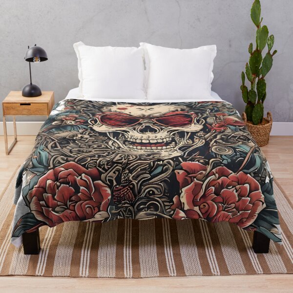 Item preview, hard rock skull designed and sold by aliraweb.