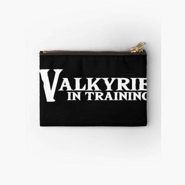 Item preview, Valkyrie in Training - White Font designed and sold by Drafted at Midnight.