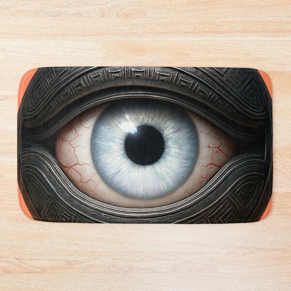 Item preview, Biomechanical Cyborg Evil Eye Creepy Cyber Eyeball designed and sold by hauntedtees.