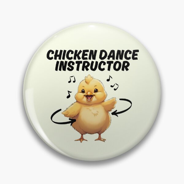 Item preview, Chicken Dance Instructor designed and sold by GleamingGiant.