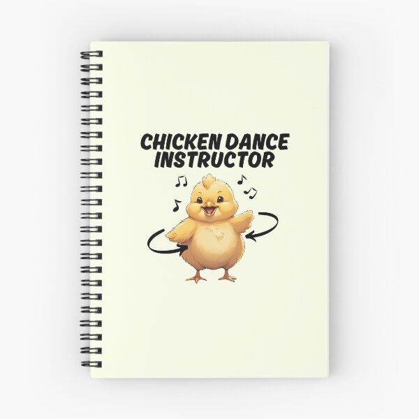 Item preview, Chicken Dance Instructor designed and sold by GleamingGiant.