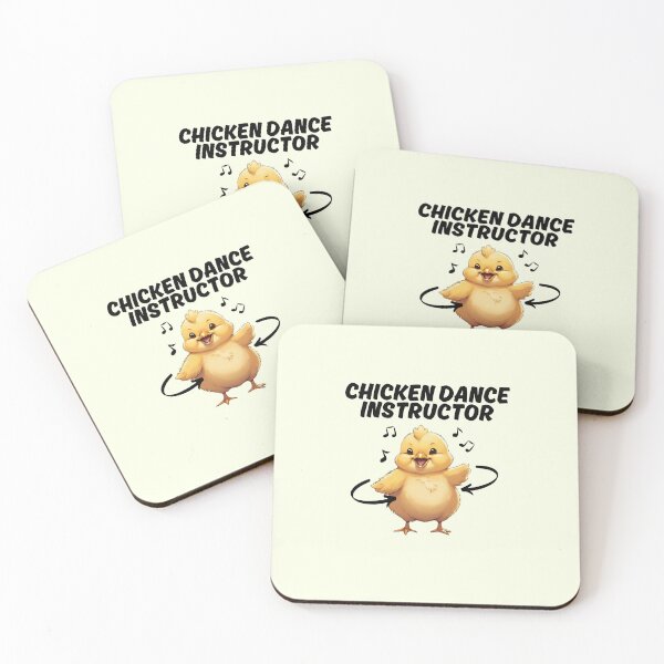 Item preview, Chicken Dance Instructor designed and sold by GleamingGiant.
