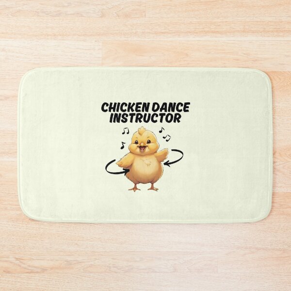 Item preview, Chicken Dance Instructor designed and sold by GleamingGiant.