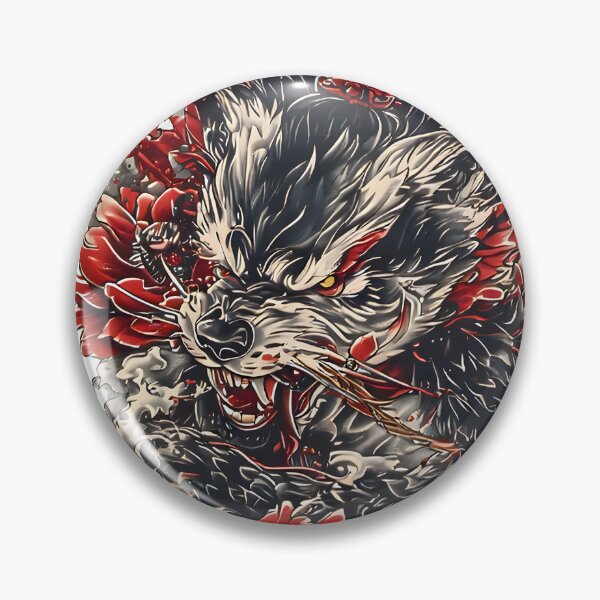 Item preview, fierce creature designed and sold by aliraweb.