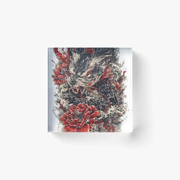 Item preview, fierce creature designed and sold by aliraweb.