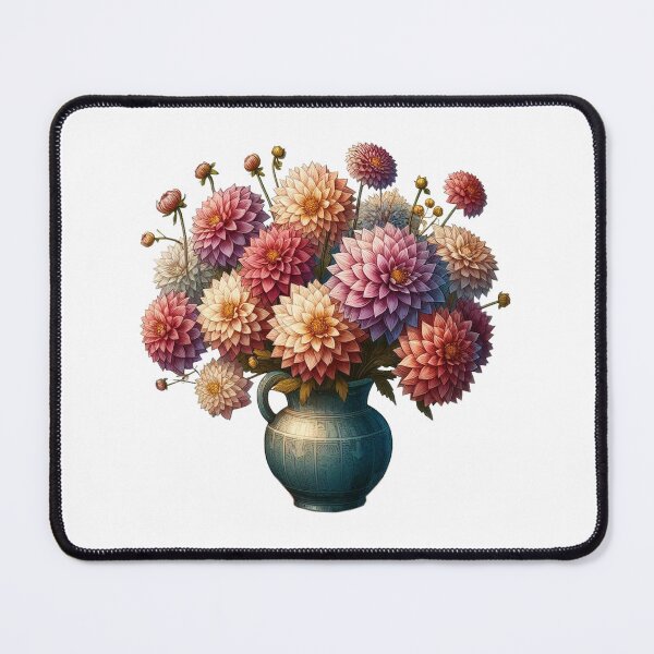 Item preview, Dahlia Flower Vase designed and sold by francous03.