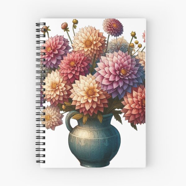 Item preview, Dahlia Flower Vase designed and sold by francous03.