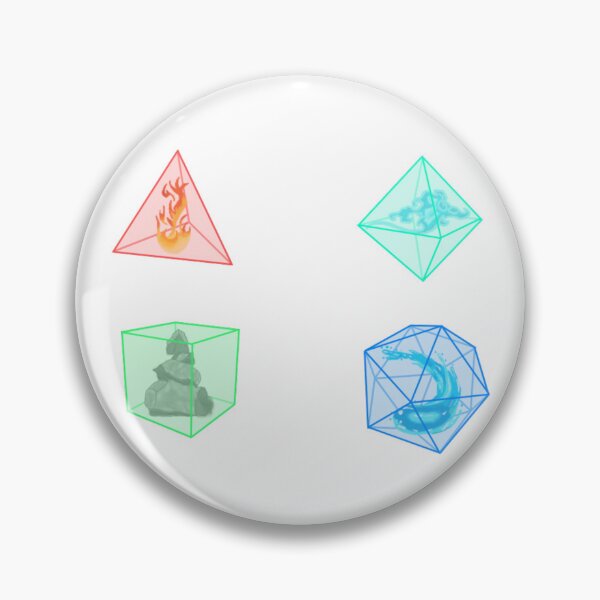 Item preview, Elements of Platonic Solids designed and sold by Lavender-Quill.