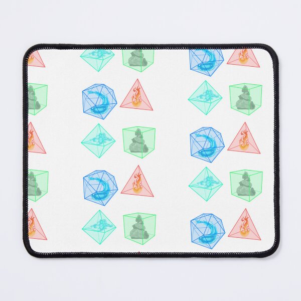 Item preview, Elements of Platonic Solids designed and sold by Lavender-Quill.