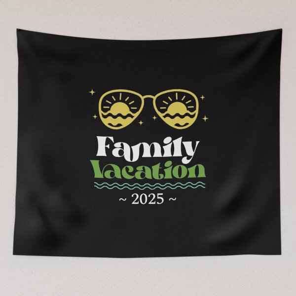 Item preview, Family Vacations 2025 designed and sold by 87-Aesthetics.